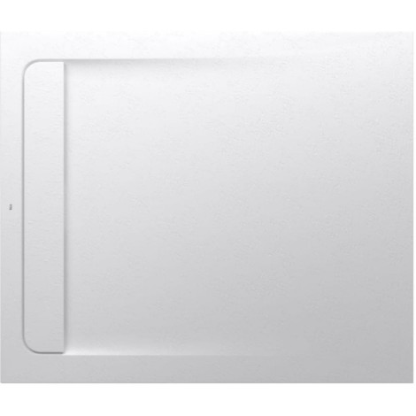 Roca Aquos brodzik kompozytowy stonex 1000x900x28 z ukrytym odpływem biały
