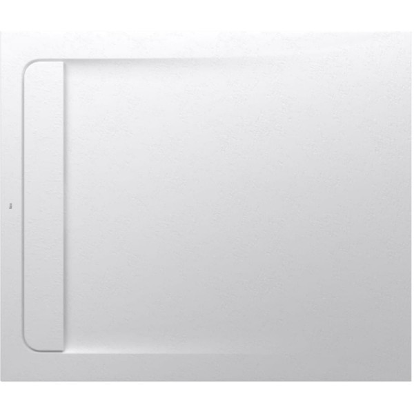 Roca Aquos brodzik kompozytowy stonex 1000x900x28 z ukrytym odpływem biały