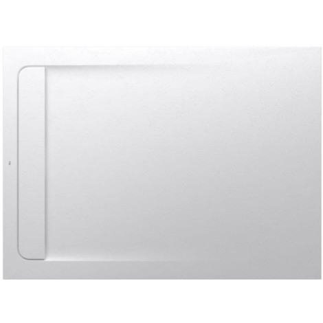 Roca Aquos brodzik kompozytowy stonex 1400x900x31 z ukrytym odpływem biały