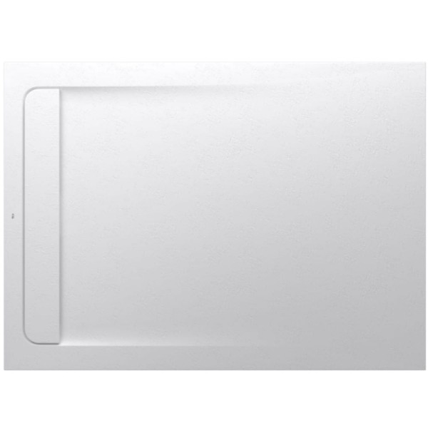 Roca Aquos brodzik kompozytowy stonex 1400x900x31 z ukrytym odpływem biały