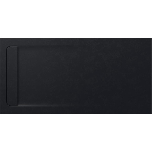 Roca Aquos brodzik kompozytowy stonex 1600x800x31 z ukrytym odpływem czarny