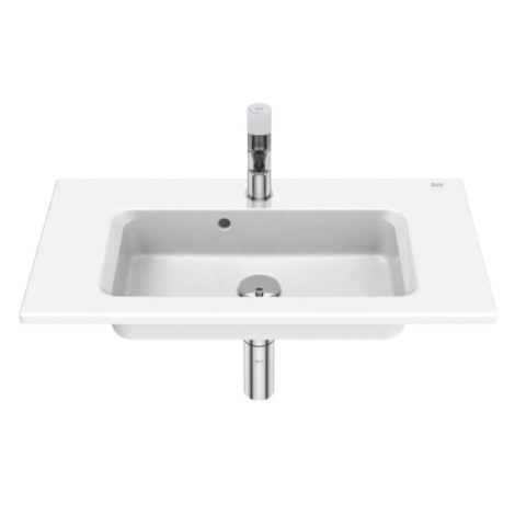 Roca Gap umywalka meblowa slim compacto 705x380 mm biała