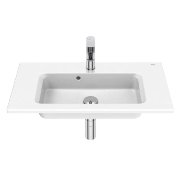 Roca Gap umywalka meblowa slim compacto 705x380 mm biała