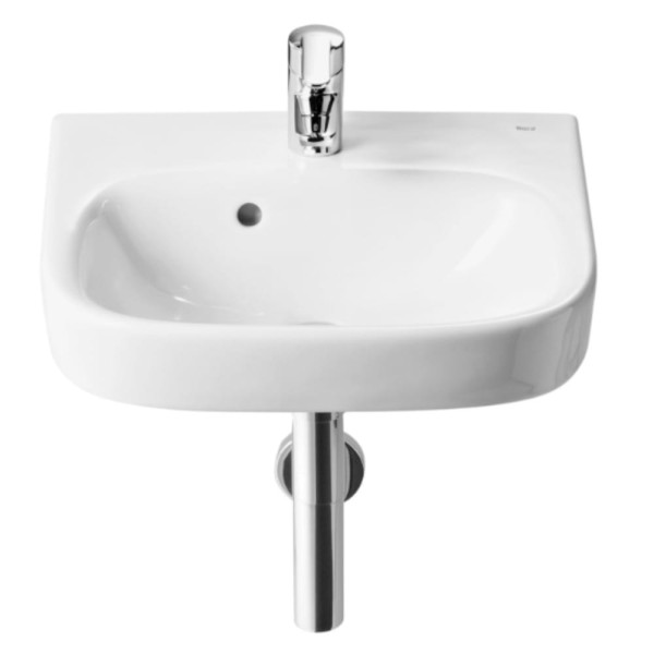 Roca Debba umywalka ścienna 305x300 mm biała