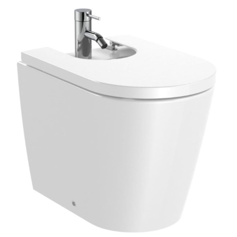 Roca Inspira round  bidet stojący biały