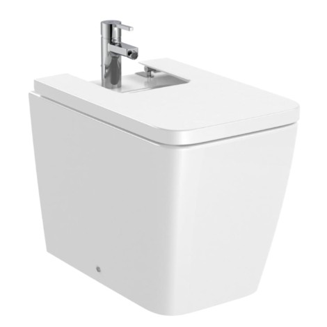 Roca Inspira square bidet stojący biały