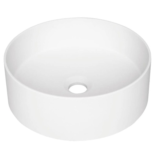 Deante Silia umywalka nablatowa okrągła