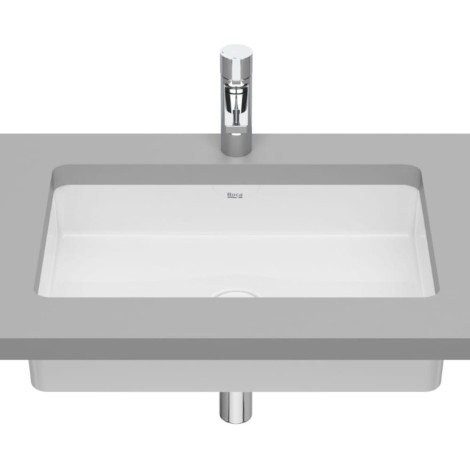 Roca Inspiria square umywalka podblatowa 540 x 320 x 138 mm biała