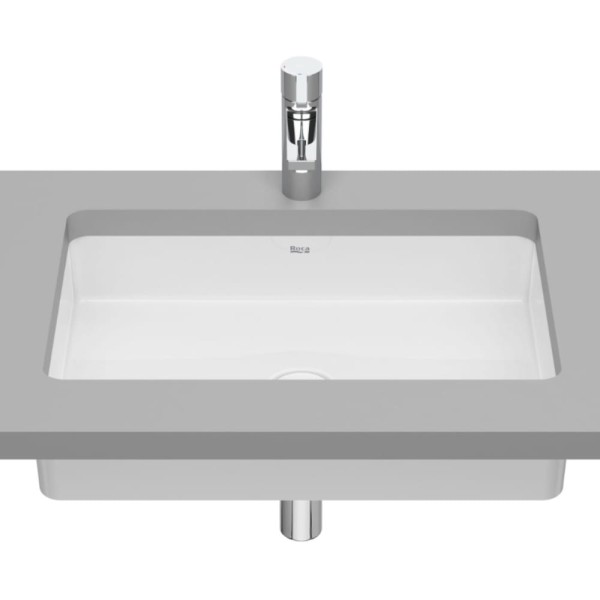 Roca Inspiria square umywalka podblatowa 540 x 320 x 138 mm biała