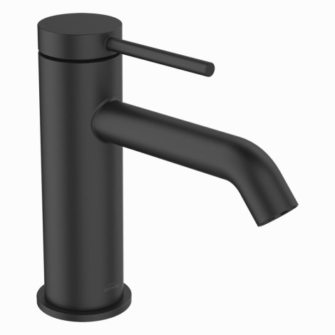 Invena Kalitea bateria umywalkowa czarna.
