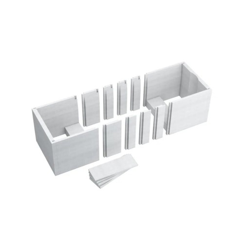 Schedpol nośnik stabilizujący Led do wanien 140-180x75cm