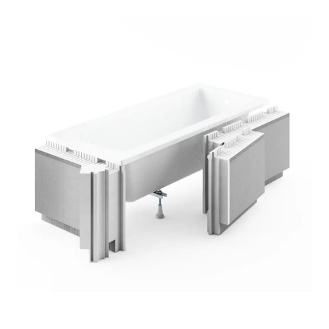 Schedpol obudowa podpłytkowa LED z półką 13,5cm