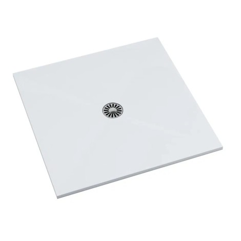 Schedpol DELUXE brodzik kwadratowy 90x90cm