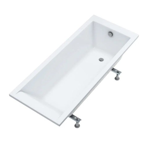 Schedpol Ferra wanna prostokątna z obudowa LED 140x70cm