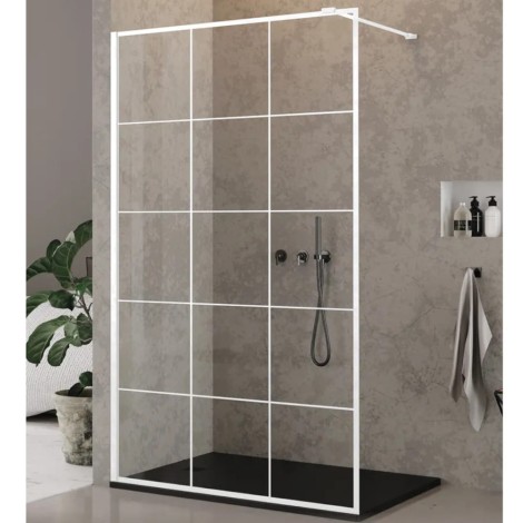 New Trendy New Modus kabina walk-in 1100x2000 mm biała