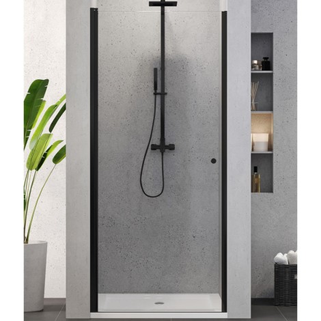 New Trendy Superia drzwi wnękowe 900x1950 mm czarne