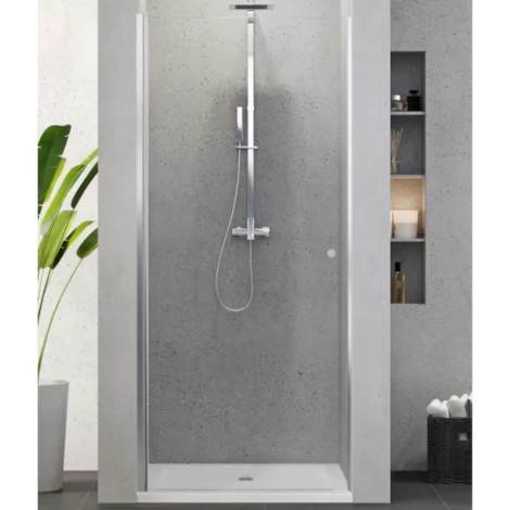 New Trendy Superia drzwi wnękowe 900x1950 mm chrom