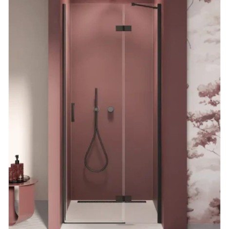 New Trendy Nesta drzwi wnękowe 800x2000 mm czarny