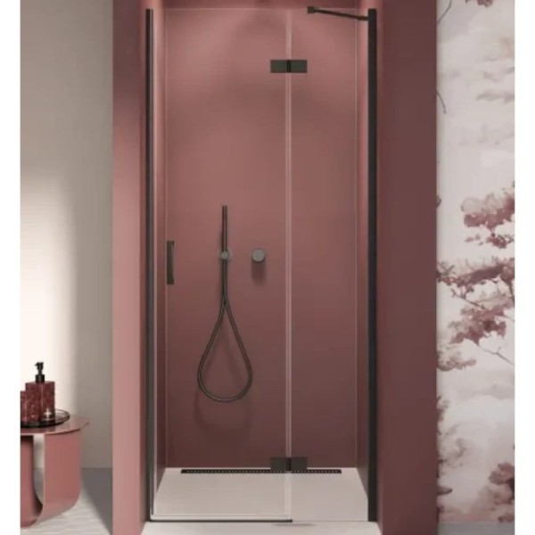 New Trendy Nesta drzwi wnękowe 800x2000 mm czarny