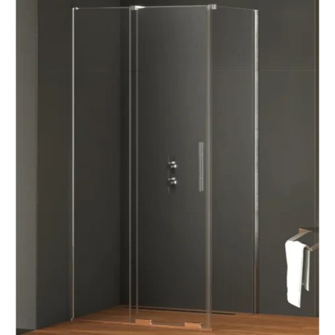 New Trendy Smart kabina prostokątna 1200x900x2000 mm chrom