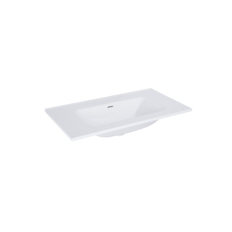 Elita Skappa umywalka meblowa 80x46cm biała