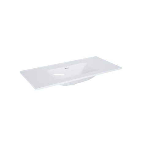 Elita Skappa umywalka meblowa 100x46cm biała