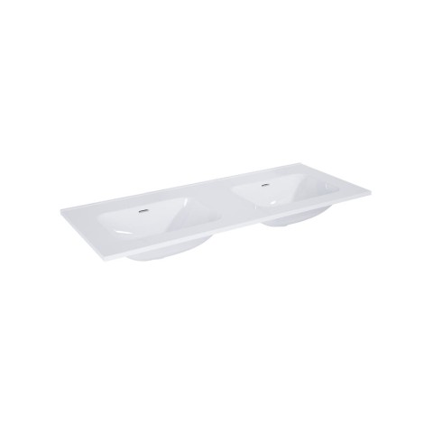 Elita Skappa Duo umywalka meblowa 120x46cm biała