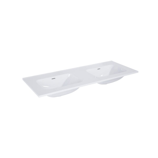 Elita Skappa Duo umywalka meblowa 120x46cm biała