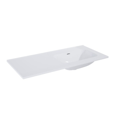 Elita Skappa umywalka meblowa prawa bez otworu 100x46cm biała