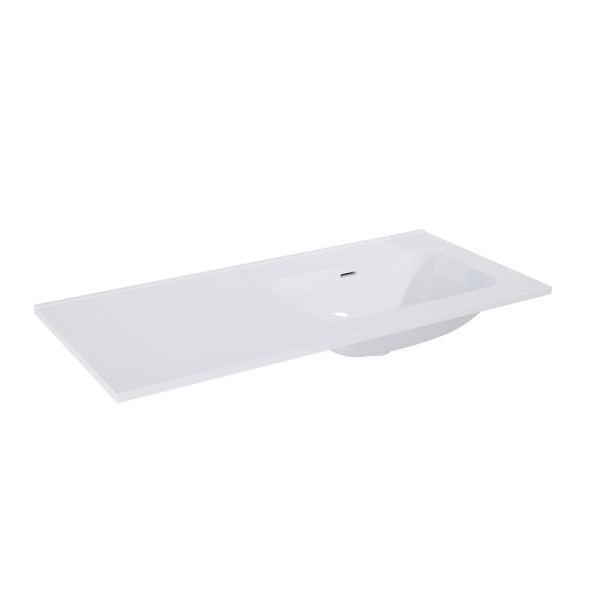 Elita Skappa umywalka meblowa prawa bez otworu 100x46cm biała