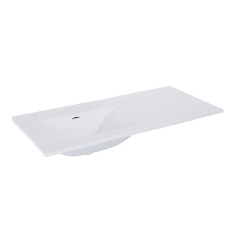 Elita Skappa umywalka meblowa lewa bez otworu 100x46cm biała