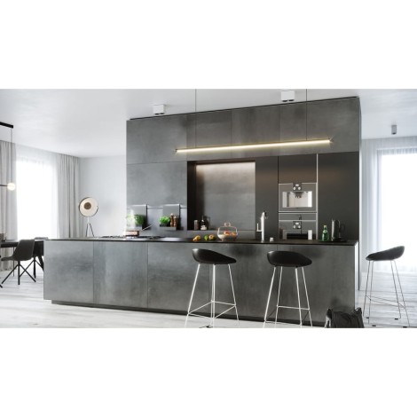 Opoczno Grava graphite mat płytka gresowa 59,8x59,8.