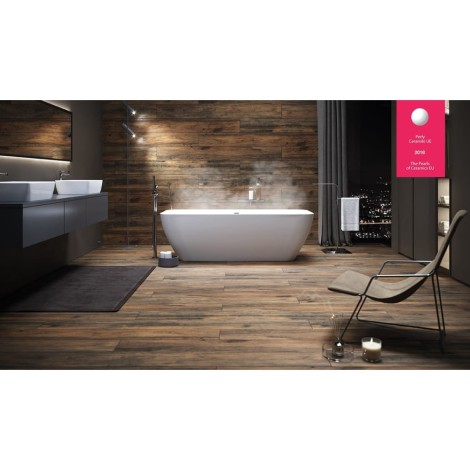 Opoczno Rustic mocca płytka gresowa 19,8x119,8.