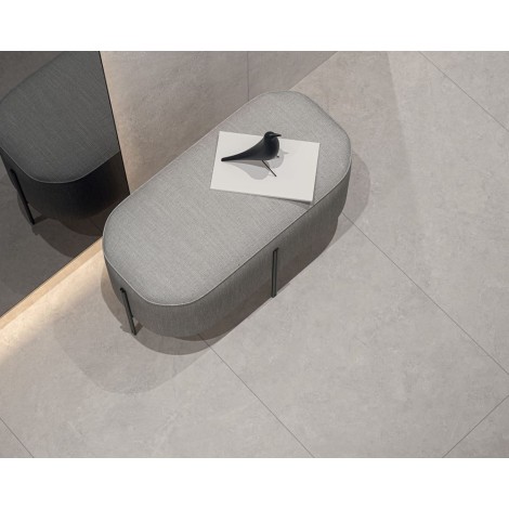 Paradyż Lightstone grey mat płytka grsowa 59,8x119,8 - aranżacja.