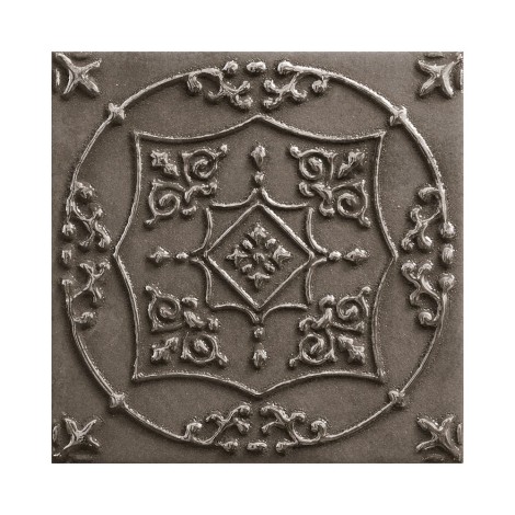 Tubądzin Tinta platinym dekor ścienny 14,8 x 14,8.