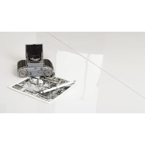 Ceramstic Super Snow white poler płytka gresowa 60x60.