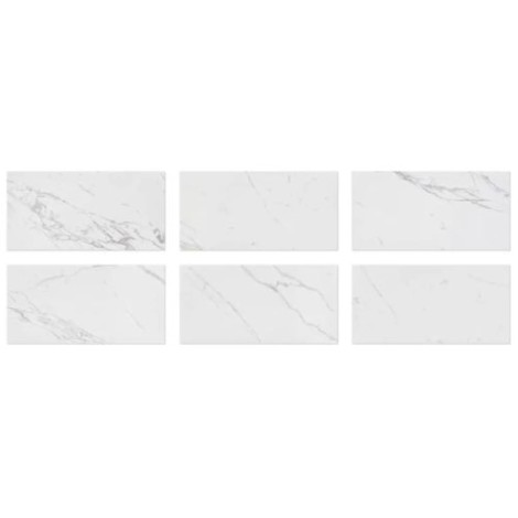 Ceramstic Coriento White płytka ścienna 30 x 60 cm.