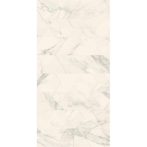 Paradyż Bliss silver struktura połysk płytka ścienna 30 x 60 cm.