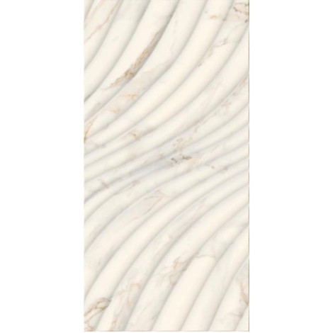 Paradyż Bliss gold struktura połysk płytka ścienna 30 x 60 cm.