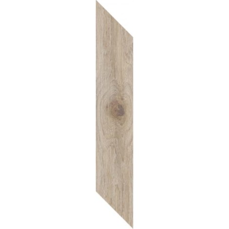 Paradyż Heartwood cardamon chevron lewy płytka gresowa 9,8 x 59,8 cm.