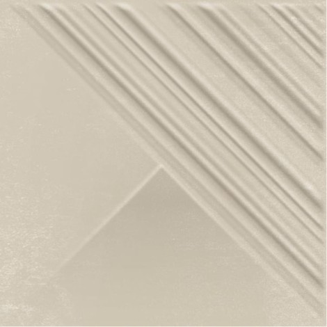 Paradyż Calm beige rektyfikowana płytka ścienna 19,8 x 19,8 cm.