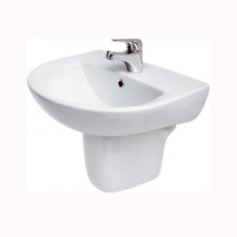 Cersanit President umywalka z otworem na baterie 50 cm.