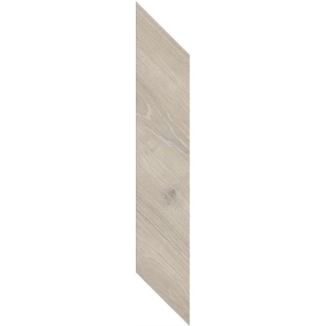 Paradyż Wildland light dekor chevron lewy płytka gresowa 14,8 x 88,8 cm.