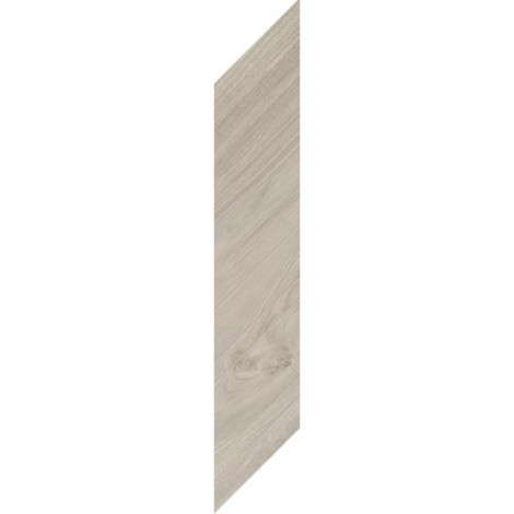 Paradyż Wildland light dekor chevron prawy płytka gresowa 14,8 x 88,8 cm.