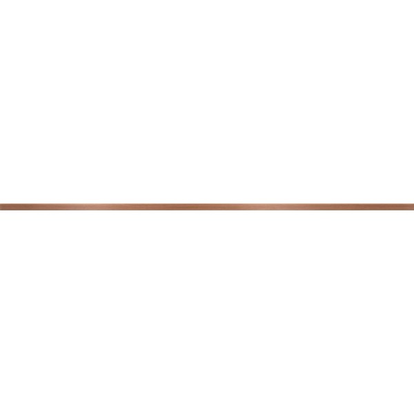 Cersanit Metal listwa ścienna copper mirror border 1x59,8.