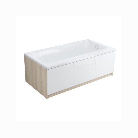 Cersanit Smart wanna prostokątna 170 x 80 cm lewa.