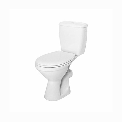 Koło Idol miska kompaktowa odpływ poziomy.