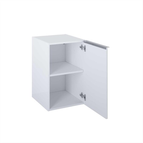 Elita Look komoda 40 cm biała - rysunek techniczny.
