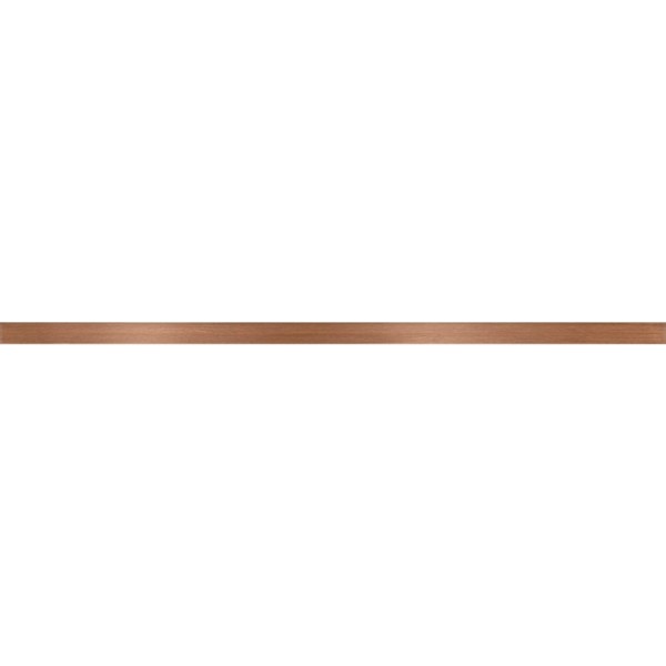 Cersanit Metal listwa ścienna copper mirror border 2x59,9.
