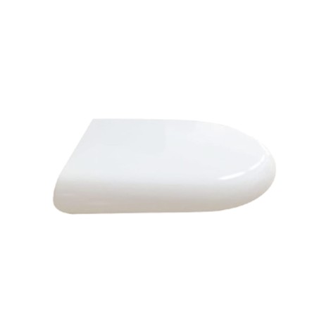 Estiva deska sedesowa owalna duroplastowa wolnoopadająca.